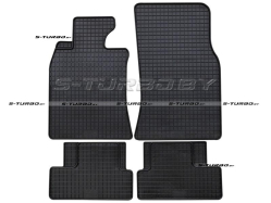 Коврики модельные резиновые в салон (низкий борт)