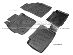 Коврики модельные полиуретановые в салон (высокий борт)