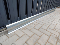 Порог (левый) наружная часть, ремкомплект