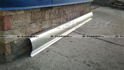 Порог (левый) наружная часть, ремкомплект