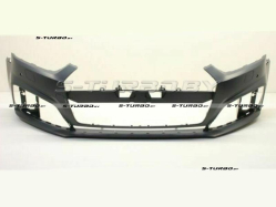 Бампер передний, с отв. под омыватели, с отв. под парктроники, для версии S-LINE