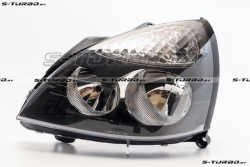 Передняя фара (левая) темная