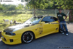 Бампер передний TRD