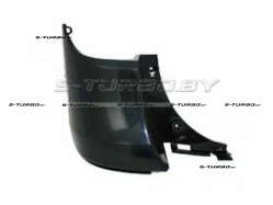 Бампер задний, левая часть