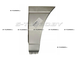 Крыло переднее (правое) нижняя часть, оцинкованная сталь, заводской штамп