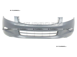 Бампер передний (грунтованный) с отв. под противотуманки