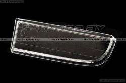 Стекло противотуманной фары (левое) бензин