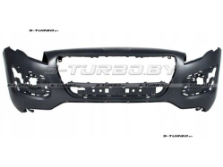 Бампер передний (черный)