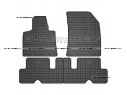 Коврики модельные резиновые в салон (низкий борт)