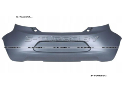 Бампер задний (грунтованный) с отв. под парктроники