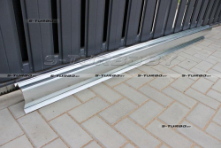 Порог (левый) ремкомплект, полный профиль