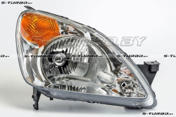 Передняя фара (правая) EURO-type, с желтым поворотом