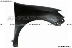 Крыло переднее (правое) без отв. под повторитель, без отв. под накладку, сталь