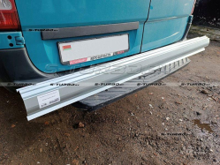 Порог (левый) полный профиль, ремкомплект