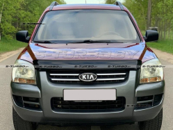 Дефлектор капота, короткий