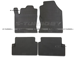 Коврики модельные резиновые в салон (низкий борт)