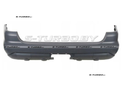 Бампер задний (грунтованный) без отв. под парктроники