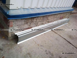 Порог (левый) полный профиль, ремкомплект