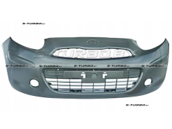 Бампер передний (грунтованный) с отв. под противотуманки