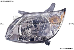 Передняя фара (левая) 2005-2008, хром