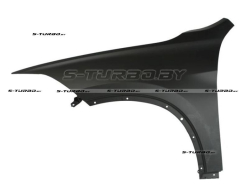 Крыло переднее (левое) без отв. под повторитель, с отв. под накладку, сталь