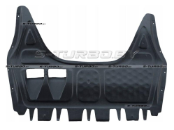 Защита двигателя (пластик) бензин