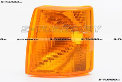 Указатель поворота (левый) желтый