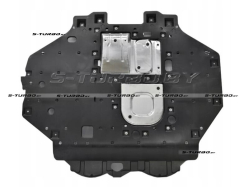 Защита двигателя (пластик) бензин / дизель, с алюминиевой крышкой