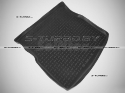 Коврик в багажник модельный полиуретановый