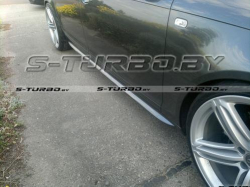 Листва на пороги S-LINE