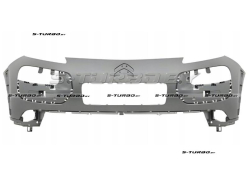 Бампер передний (грунтованный) с отв. под парктроники