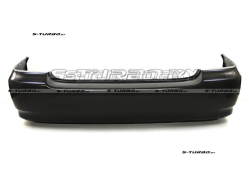 Бампер задний (черный)