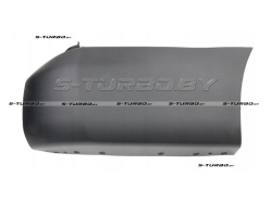 Бампер задний (грунтованный) удлиненный, без отв. под парктроник, правая часть