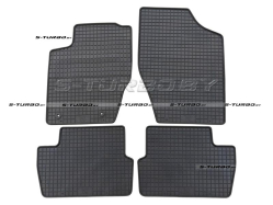 Коврики модельные резиновые в салон (низкий борт)