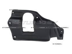 Защита бампера (пластик) бензин / дизель, левая часть