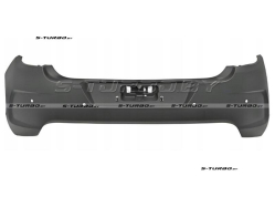 Бампер задний (грунтованный) с отв. под парктроники