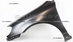 Крыло переднее (левое) с отв. под молдинг, сталь
