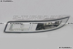 Указатель поворота в бампер (левый) белый