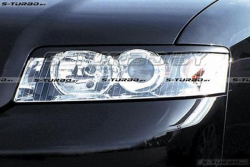 Реснички на фары (верхние) с вырезами