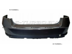 Бампер задний (черный)