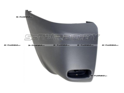 Бампер задний (левая часть) без отв. под молдинг