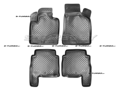 Коврики модельные полиуретановые в салон (высокий борт)