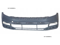 Бампер передний (грунтованный) без отв. под омыватели, c отв. под парктроники