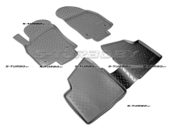 Коврики модельные полиуретановые в салон (высокий борт)