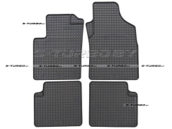 Коврики модельные резиновые в салон (низкий борт)