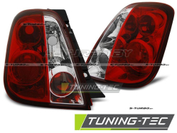 Задние фонари RED WHITE