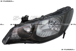 Передняя фара (левая) EURO-type