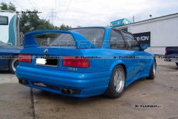 Бампер задний RIEGER