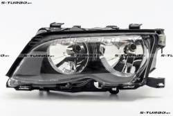 Передняя фара (левая) темная