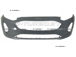 Бампер передний (грунтованный) без отв. под парктроники, с отв. под накладки, для версии ACTIVE